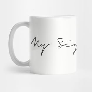 signature Mug